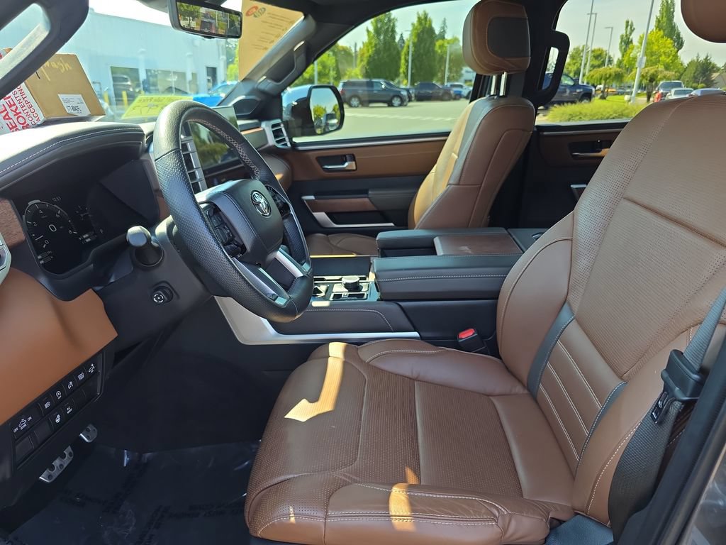 Used 2023 Toyota Tundra 1794 Edition w/ TRD Off-Road Package AWD/4WD image 5