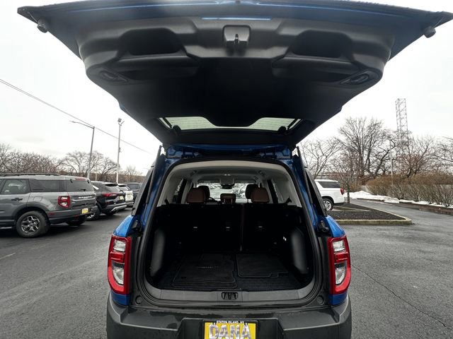 Certified 2022 Ford Bronco Sport Outer Banks w/ Tech Package image 42