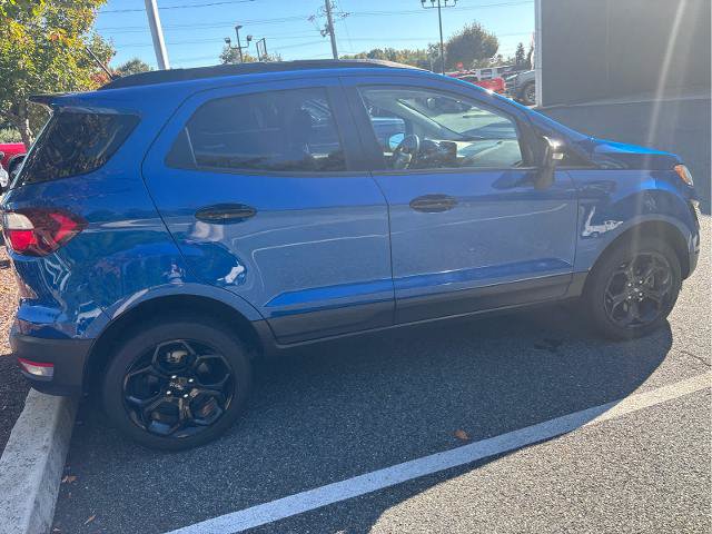 Certified 2021 Ford EcoSport SES w/ Interior Protection Package AWD/4WD image 7