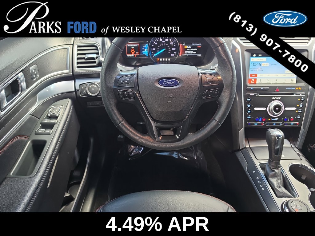 Certified 2018 Ford Explorer Sport w/ Equipment Group 401A AWD/4WD image 13