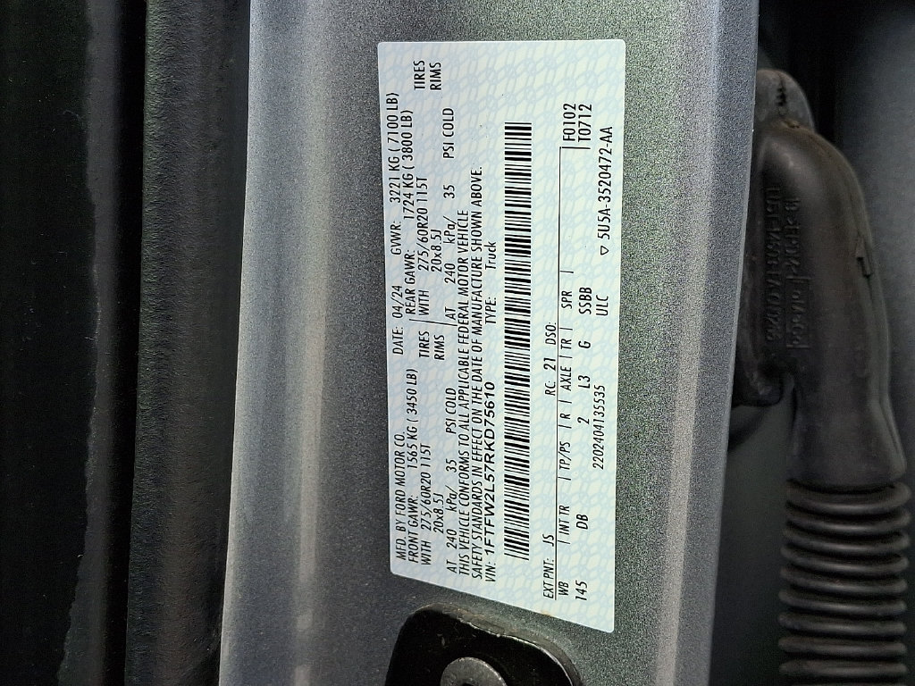 Certified 2024 Ford F150 STX AWD/4WD image 26