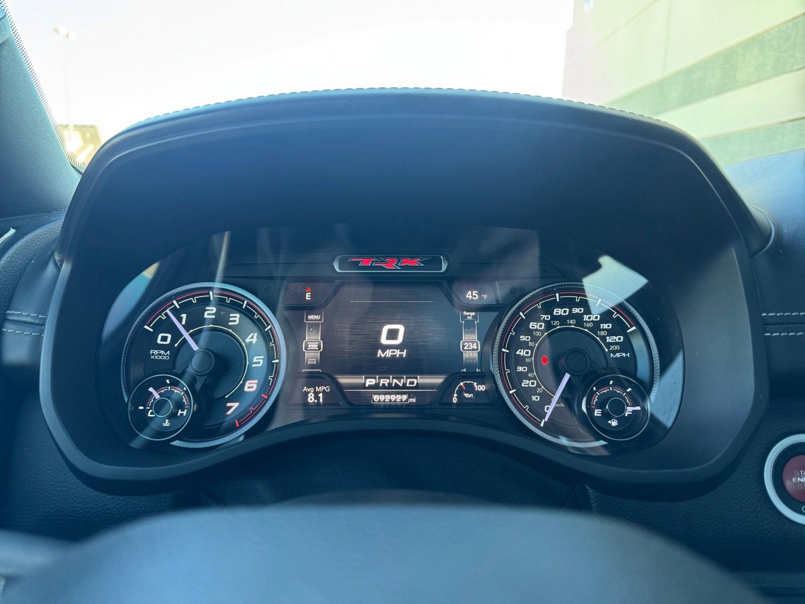 Used 2021 RAM 1500 TRX w/ TRX Level 2 Equipment Group image 39