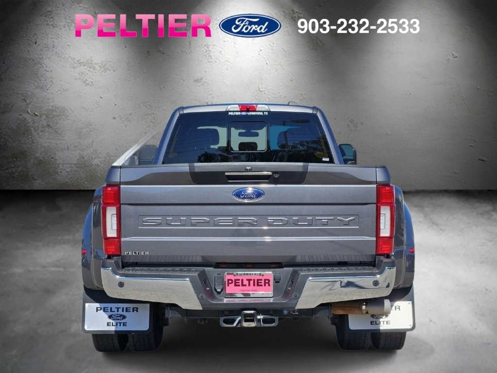 Certified 2022 Ford F450 Lariat w/ Lariat Ultimate Package AWD/4WD image 6