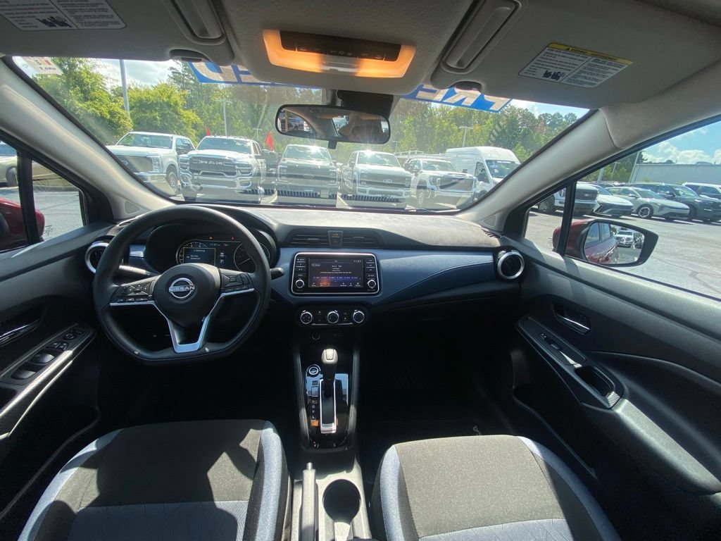 Used 2025 Nissan Versa SV w/ Trunk Package FWD image 24