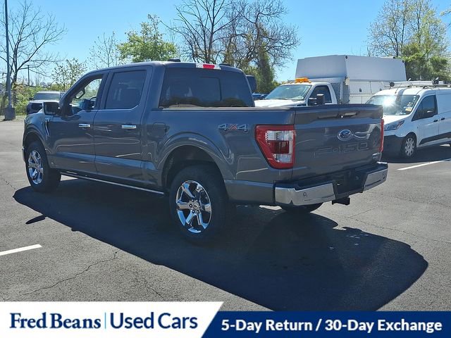 Certified 2023 Ford F150 Lariat w/ Equipment Group 502A High AWD/4WD image 7