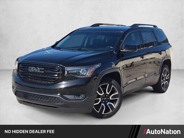 Used 2019 GMC Acadia SLT w/ Black Edition