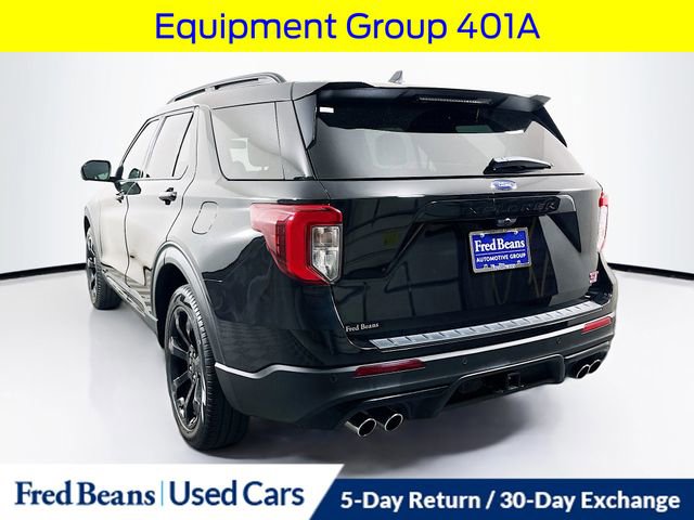 Certified 2023 Ford Explorer ST w/ Equipment Group 401A AWD/4WD image 7