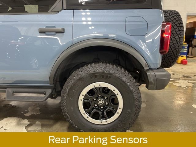 Certified 2024 Ford Bronco Black Diamond w/ Sasquatch Package AWD/4WD image 13
