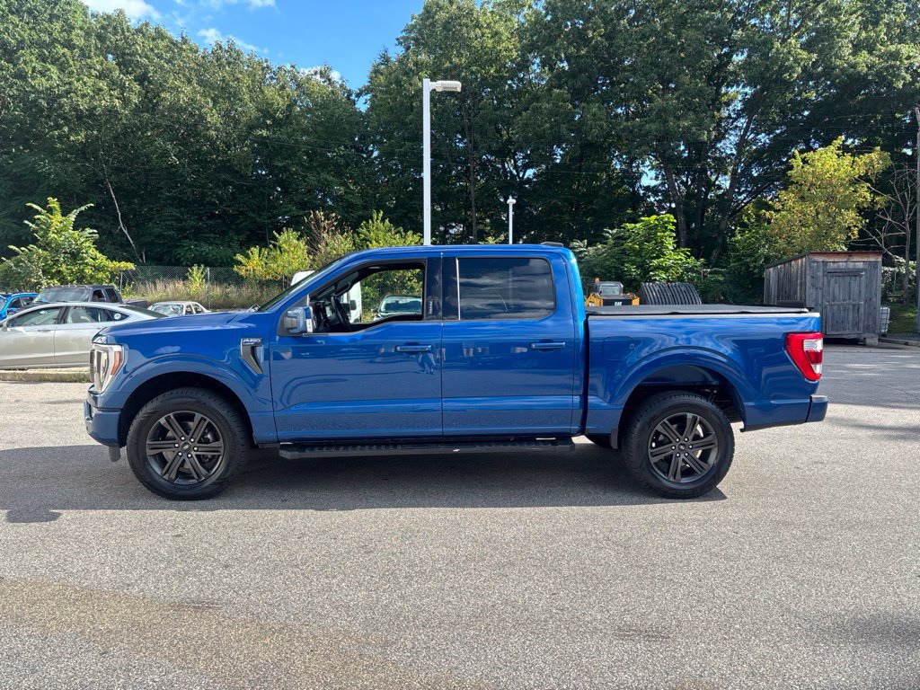 Certified 2022 Ford F150 Lariat w/ Equipment Group 502A High AWD/4WD image 4