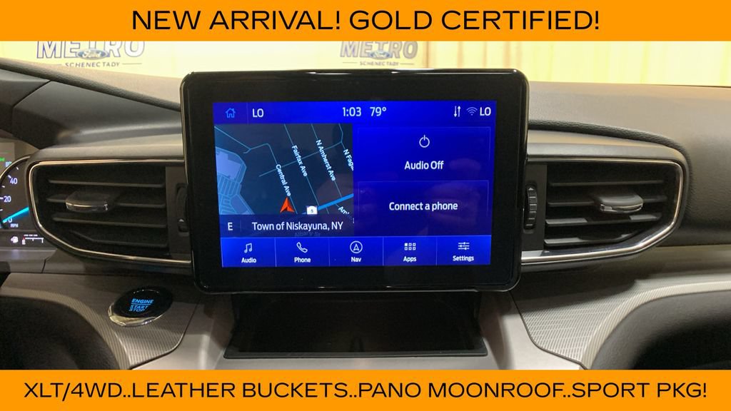 Certified 2023 Ford Explorer XLT w/ Equipment Group 202A AWD/4WD image 40