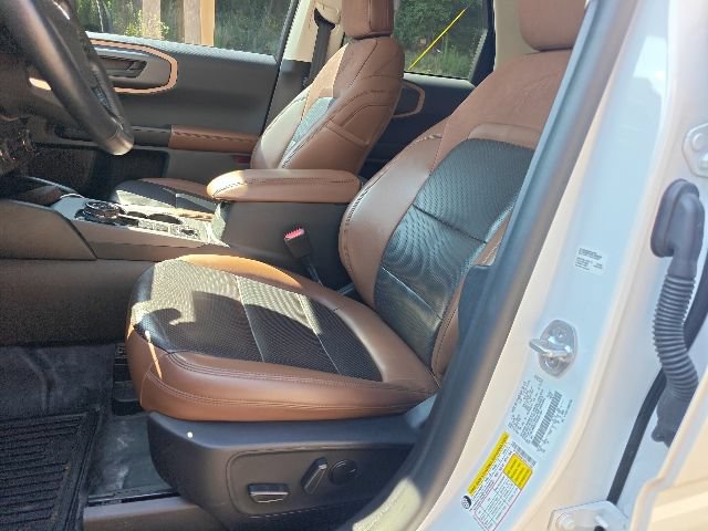 Certified 2022 Ford Bronco Sport Badlands w/ Premium Package AWD/4WD image 8