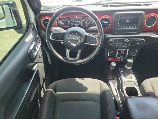 Used 2021 Jeep Gladiator Rubicon w/ Safety Group image 12
