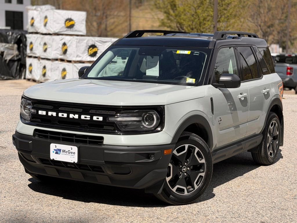 Certified 2024 Ford Bronco Sport Outer Banks