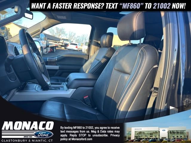 Certified 2020 Ford F150 Lariat w/ Equipment Group 502A Luxury image 15