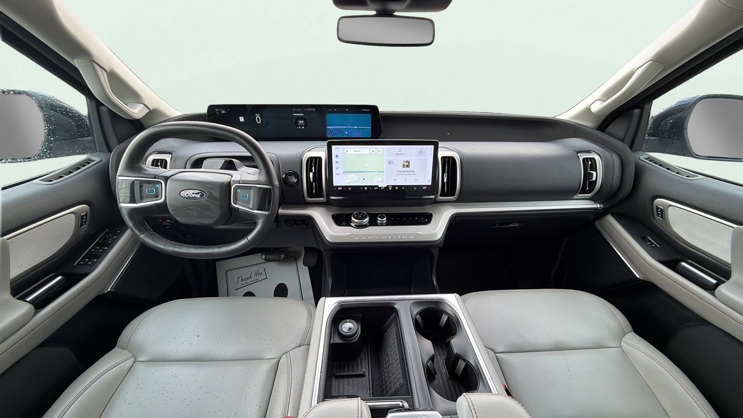 Certified 2025 Ford Expedition Active AWD/4WD image 21