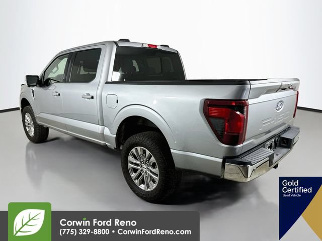 Certified 2024 Ford F150 XLT w/ Equipment Group 302A MID AWD/4WD image 6