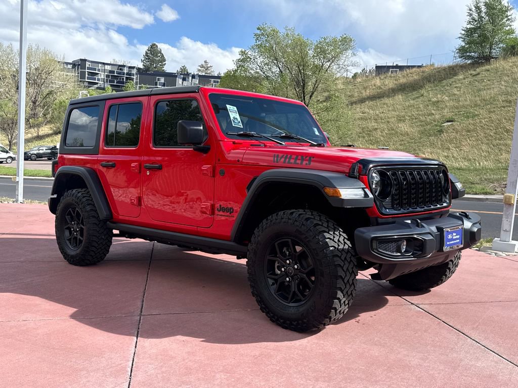 Used 2025 Jeep Wrangler Unlimited Sport AWD/4WD image 8