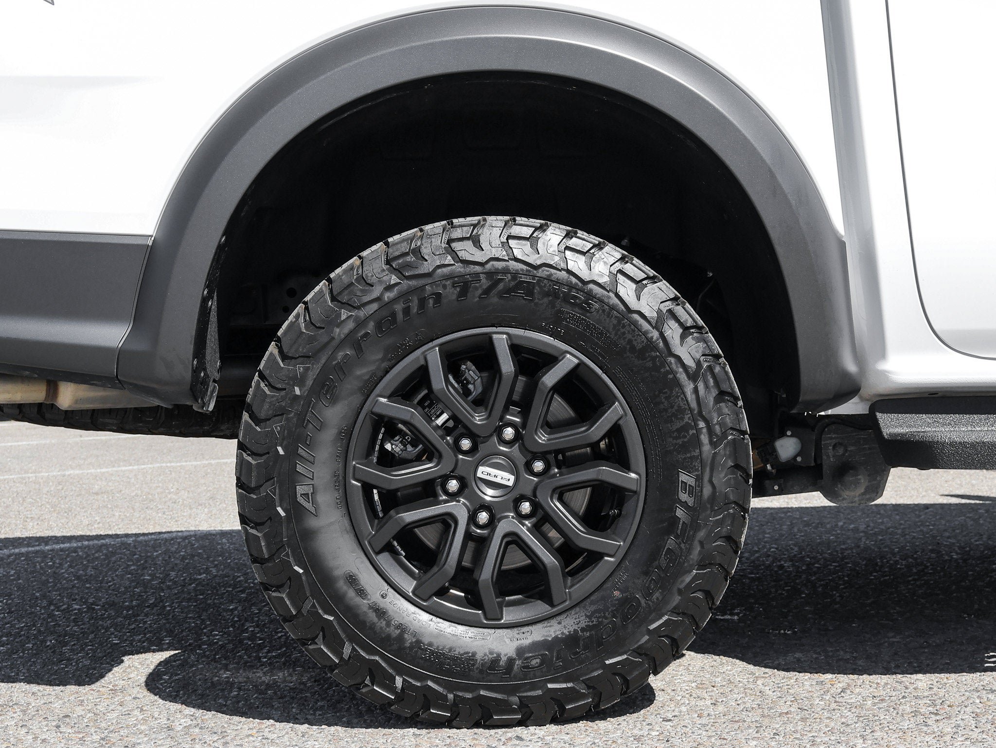 Certified 2025 Ford Ranger Raptor AWD/4WD image 12