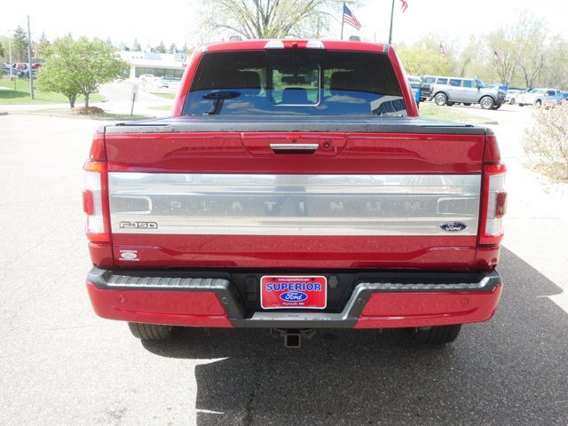 Certified 2023 Ford F150 Platinum w/ Equipment Group 701A High AWD/4WD image 6
