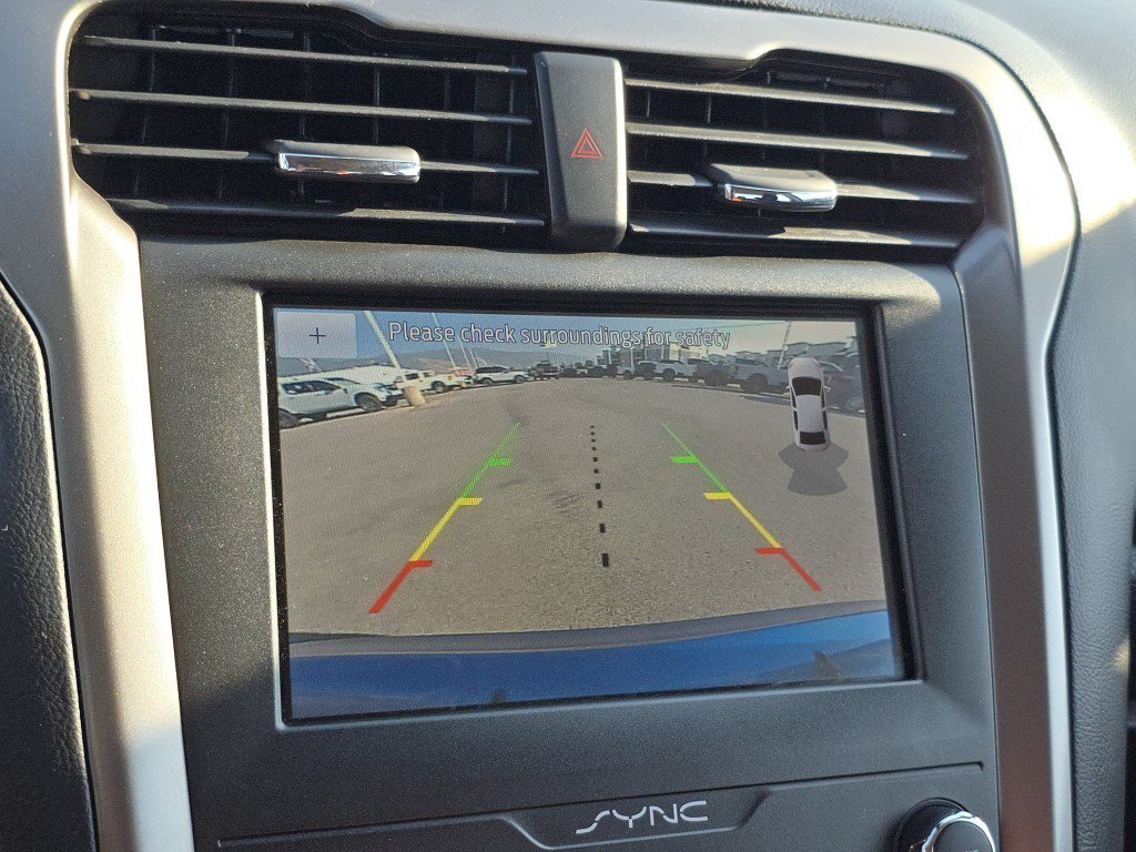 Certified 2020 Ford Fusion SE FWD image 6