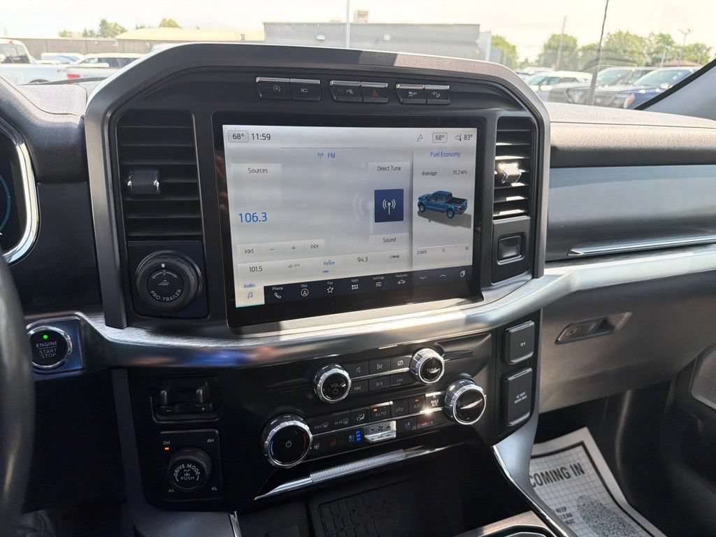 Certified 2023 Ford F150 Lariat w/ Equipment Group 502A High AWD/4WD image 18