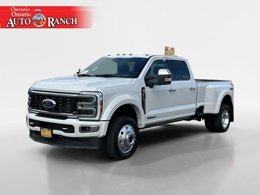 Certified 2024 Ford F450 Platinum w/ FX4 Off-Road Package AWD/4WD image 7