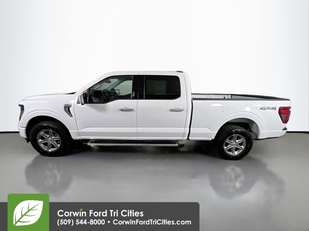 Certified 2024 Ford F150 XLT w/ Equipment Group 302A MID image 6