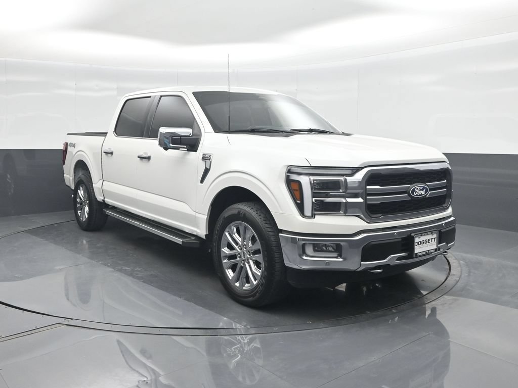 Certified 2024 Ford F150 Lariat w/ Mobile Office Package AWD/4WD image 8