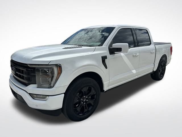 Certified 2022 Ford F150 Lariat w/ Equipment Group 502A High image 8