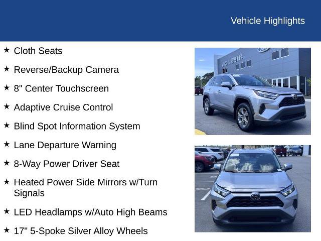 Used 2024 Toyota RAV4 XLE FWD image 22