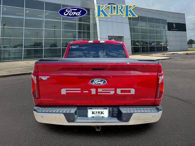 Certified 2025 Ford F150 XLT w/ Equipment Group 302A MID AWD/4WD image 4
