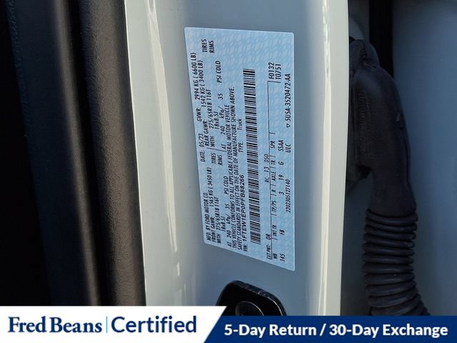 Certified 2023 Ford F150 XLT w/ Equipment Group 302A High AWD/4WD image 28