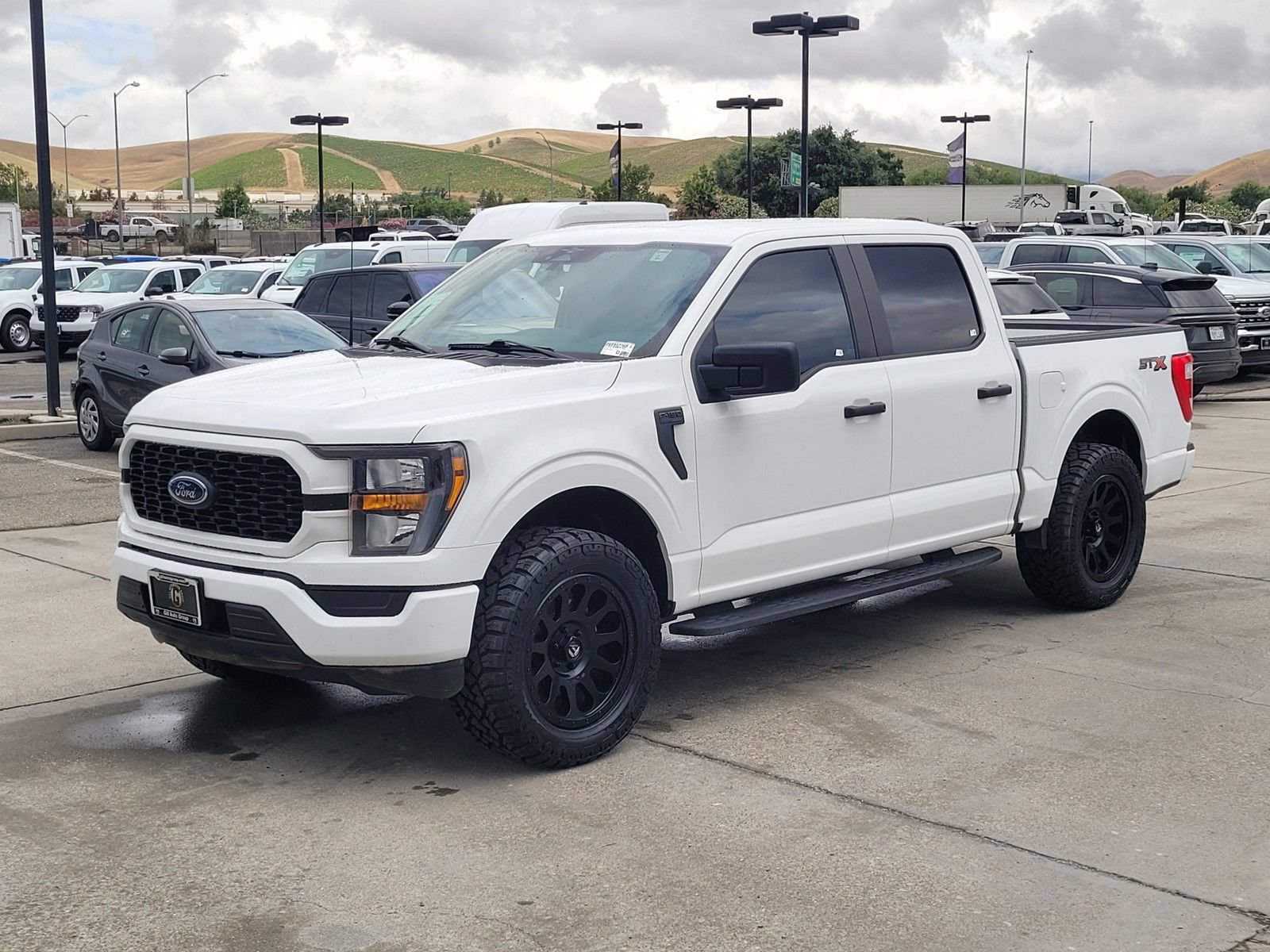 Certified 2023 Ford F150 XL w/ STX Appearance Package RWD image 8