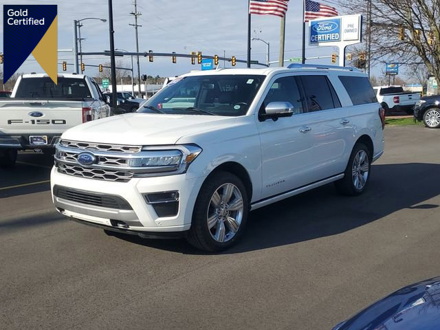 Certified 2023 Ford Expedition Max Platinum AWD/4WD image 1