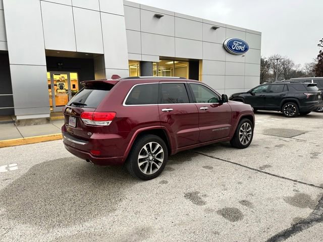 Used 2017 Jeep Grand Cherokee Overland w/ Jeep Active Safety Group image 15