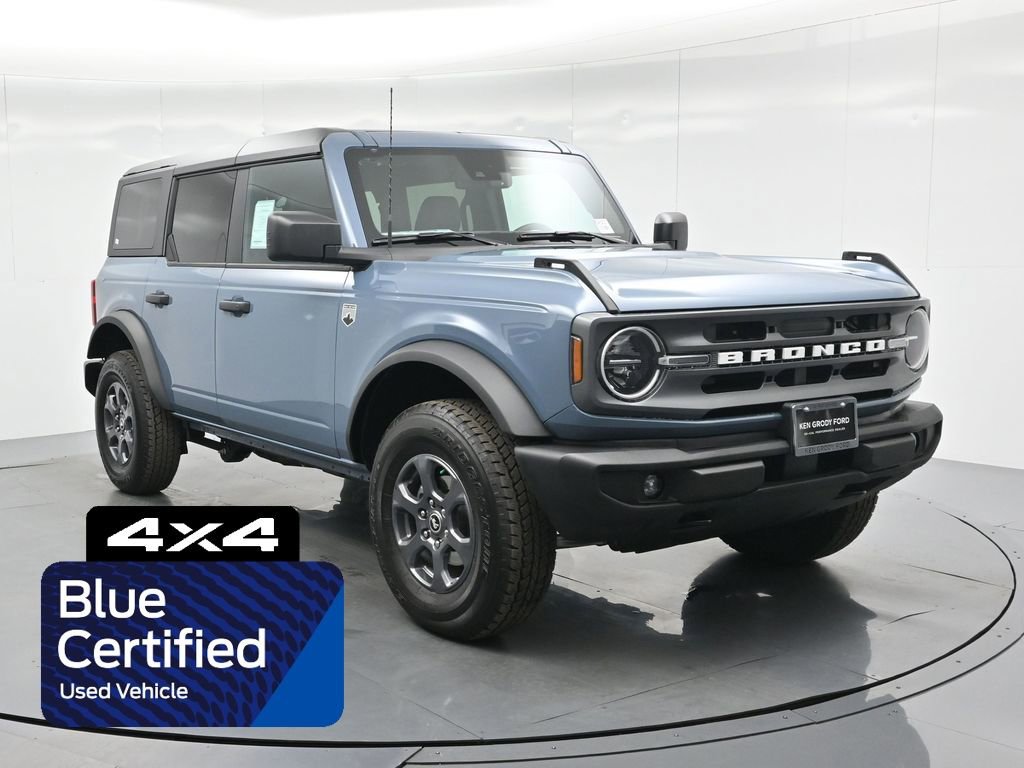 Certified 2024 Ford Bronco Big Bend image 1