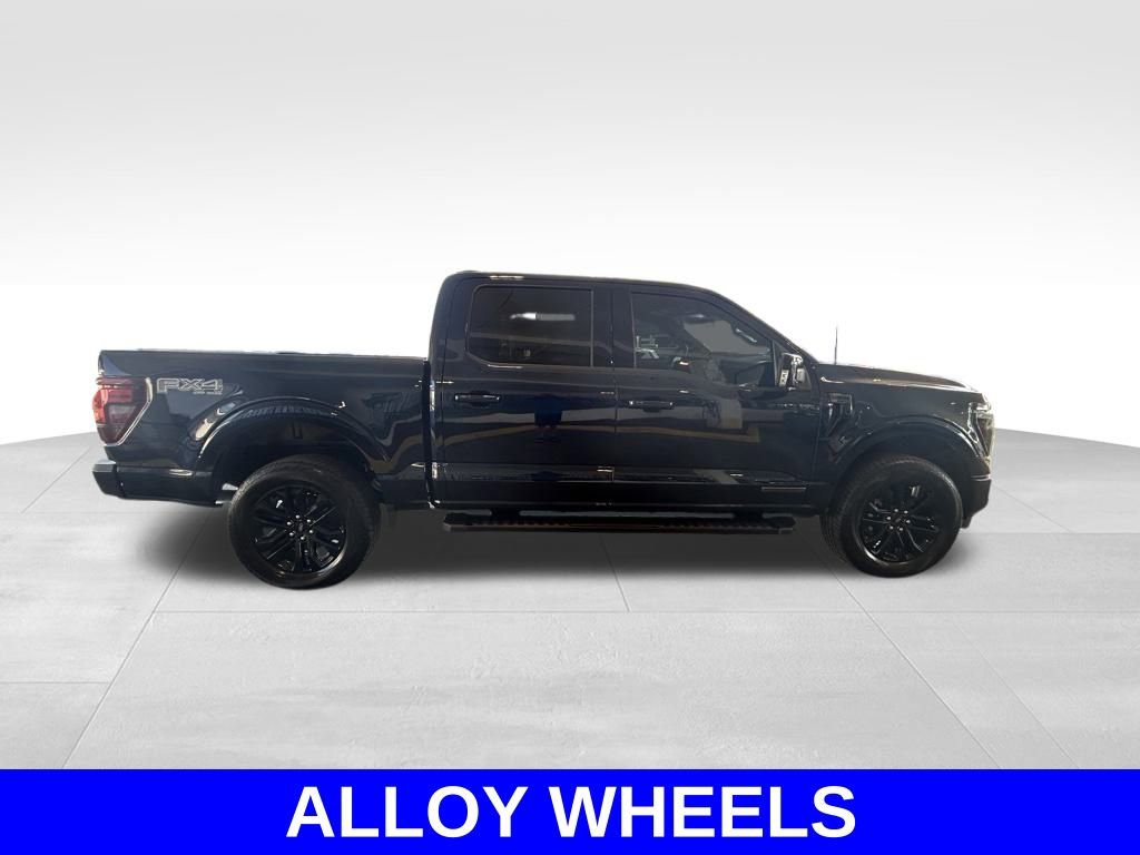 Certified 2025 Ford F150 Lariat w/ Equipment Group 501A Mid image 3