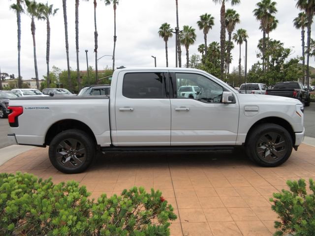 Certified 2023 Ford F150 Lightning Lariat w/ Equipment Group 511A High AWD/4WD image 5