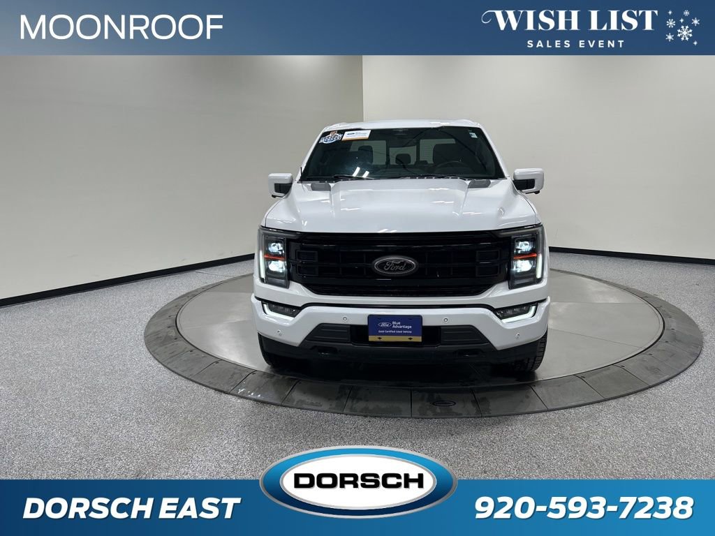 Certified 2023 Ford F150 Platinum w/ Equipment Group 701A High image 3