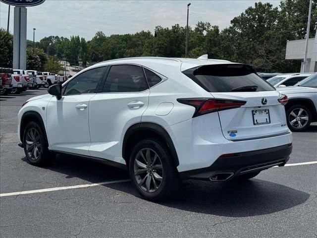 Used 2021 Lexus NX 300 F Sport w/ Accessory Package 2 FWD image 6