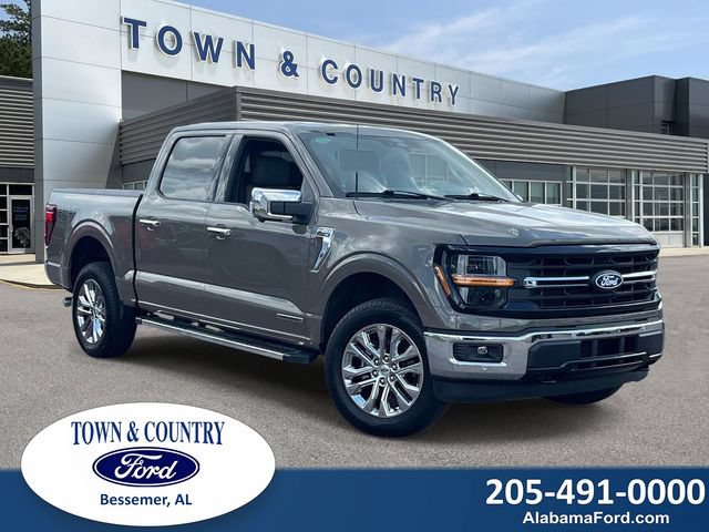 Certified 2025 Ford F150 XLT w/ Equipment Group 303A High