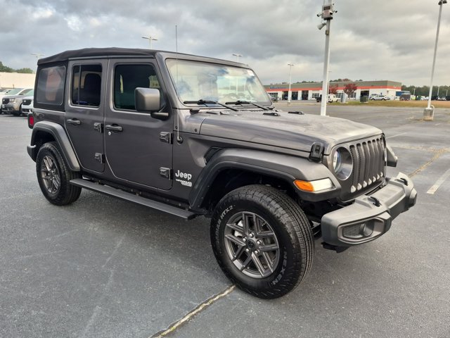 Used 2020 Jeep Wrangler Unlimited Sport S AWD/4WD image 2