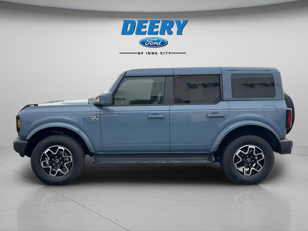 Certified 2025 Ford Bronco Outer Banks AWD/4WD image 4