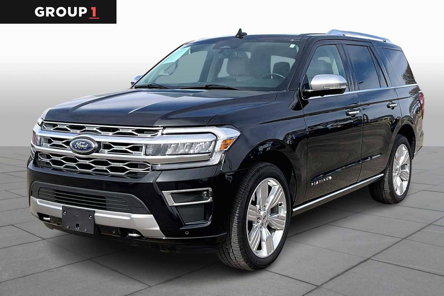 Certified 2023 Ford Expedition Platinum