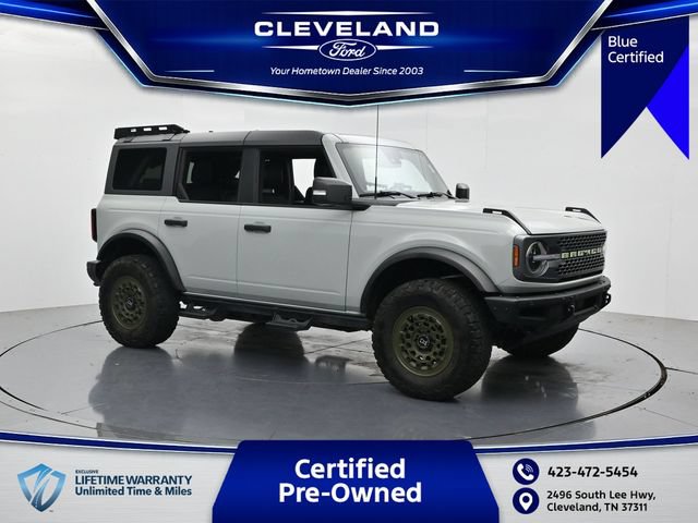 Certified 2024 Ford Bronco Badlands AWD/4WD image 1