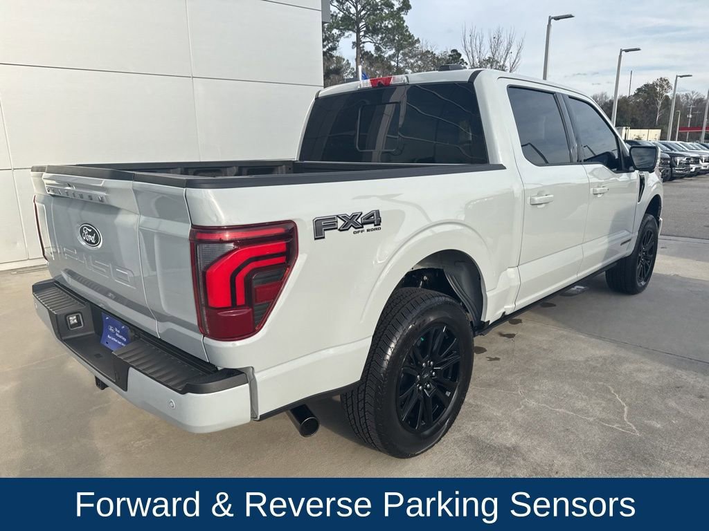 Certified 2024 Ford F150 Platinum w/ FX4 Off-Road Package image 6