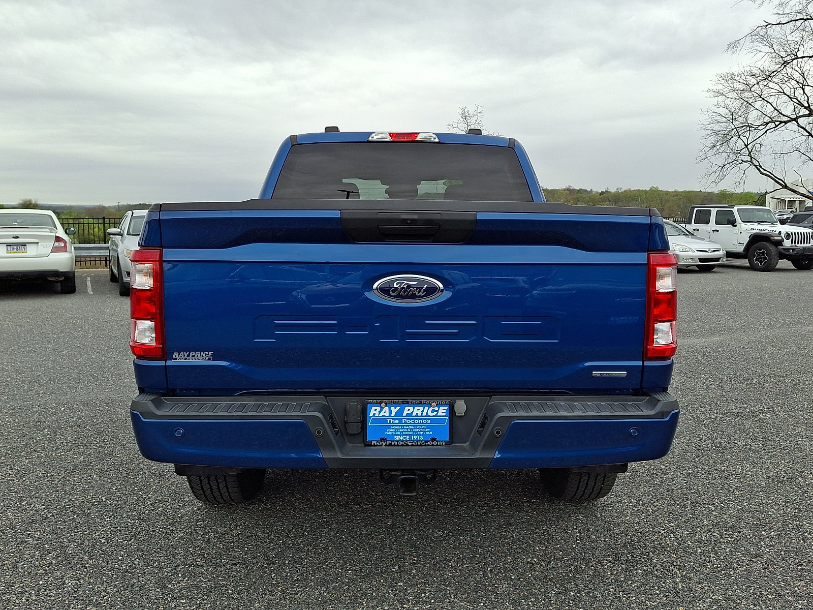 Certified 2023 Ford F150 XL w/ STX Appearance Package AWD/4WD image 6