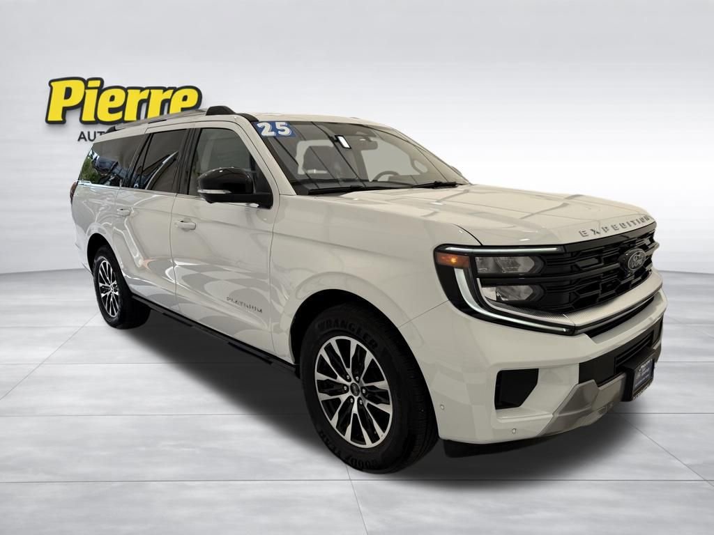 Certified 2025 Ford Expedition Max Platinum AWD/4WD image 12