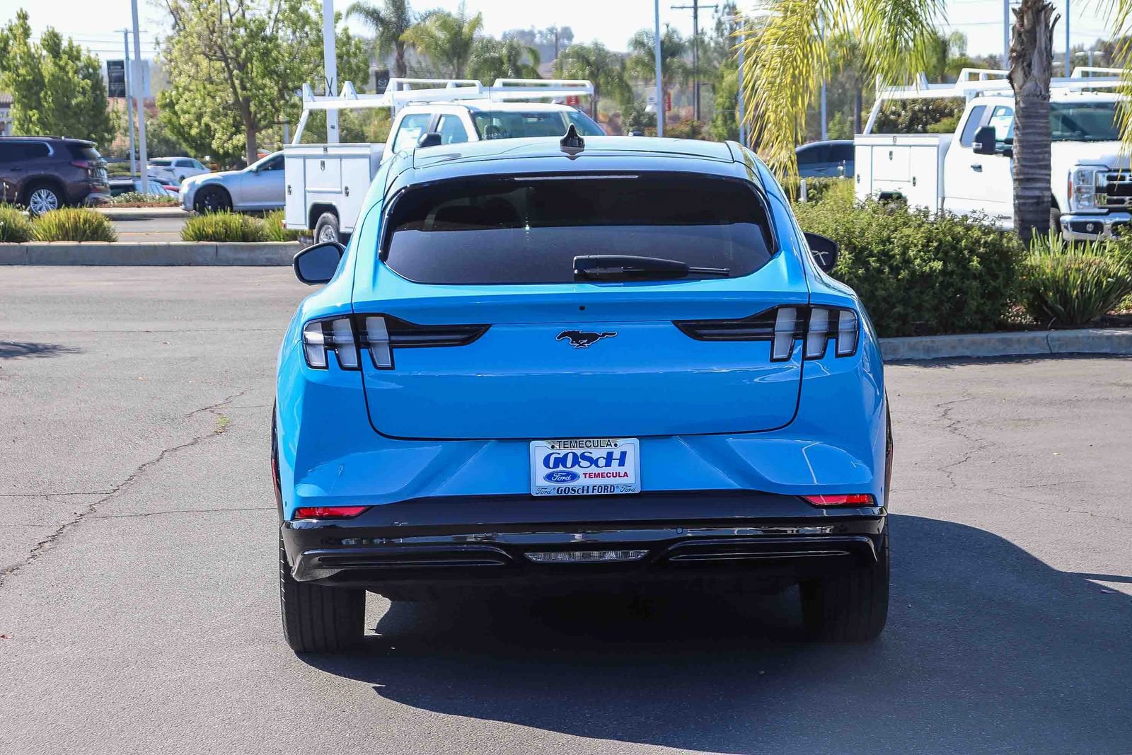 Certified 2023 Ford Mustang Mach-E Premium RWD image 5