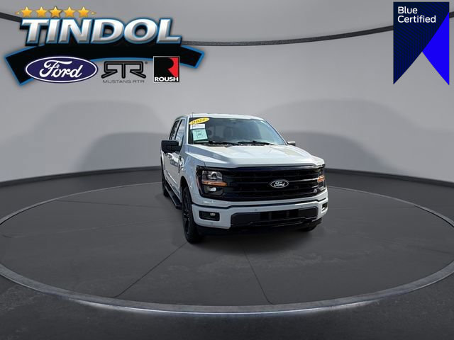 Certified 2024 Ford F150 XLT w/ Equipment Group 302A MID